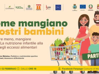 Come mangiano i nostri bambini. Un evento online con Domenico Meleleo